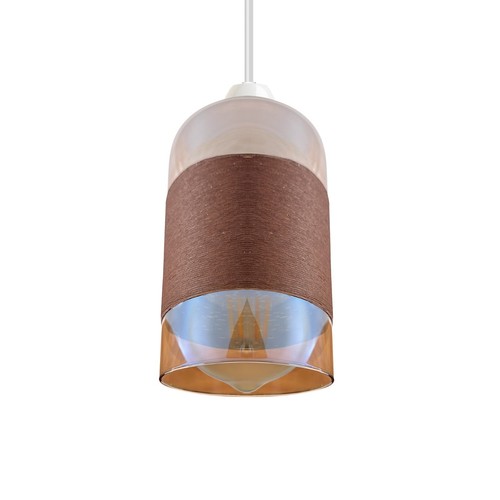 Morden glass ceiling light - morden,