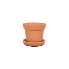 Terracotta Clay Planter with