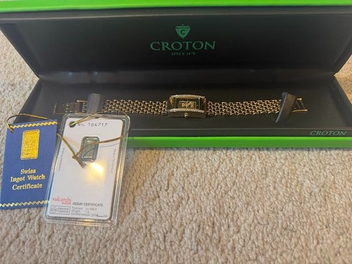 Croton swiss credit - croton, 1