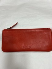 Osprey Leather Makeup Purse By Graeme Ellisdon 