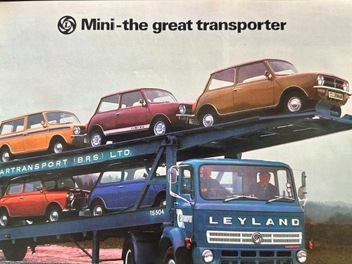 British leyland mini - british,