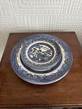 Willow pattern plates 3 - plates,