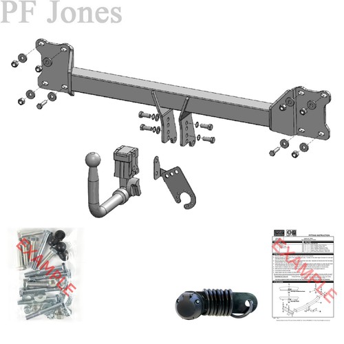 Pct towbar for - towbar,