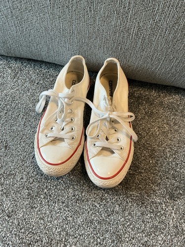 Womens white converse 5 - womens,