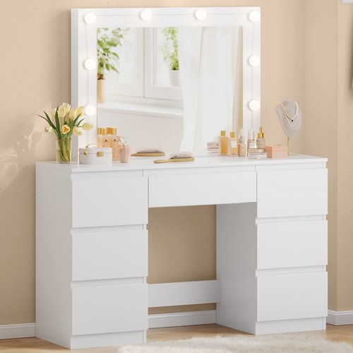 Woltu dressing table led - woltu,