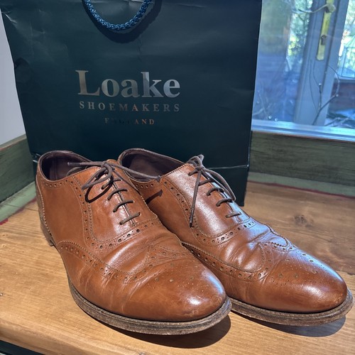 Loake shoemakers brown tan - loake,