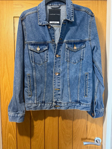 Red herring men blue denim - blue,