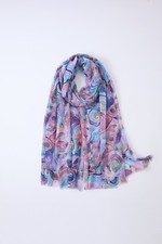 Floral Abstract Printed Scarf