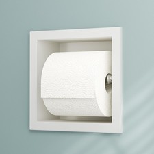 Recessed Toilet Paper Holder -