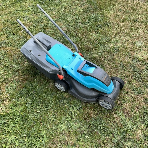Gardena 32e lawn mower - lawn,