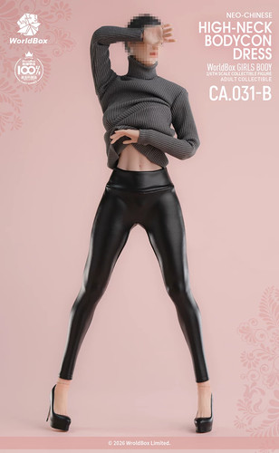 Worldbox female turtleneck - 1/6,