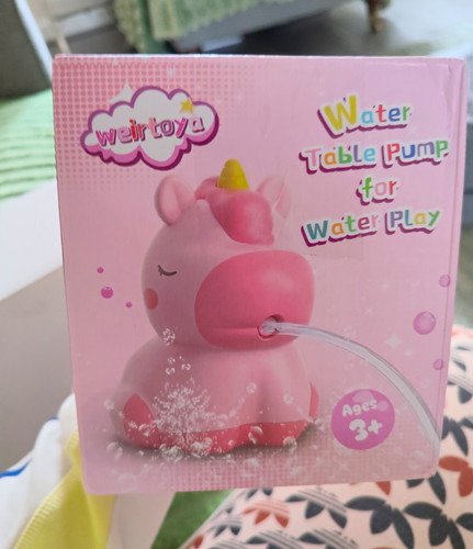Weirtoya unicorn water table - unicorn,