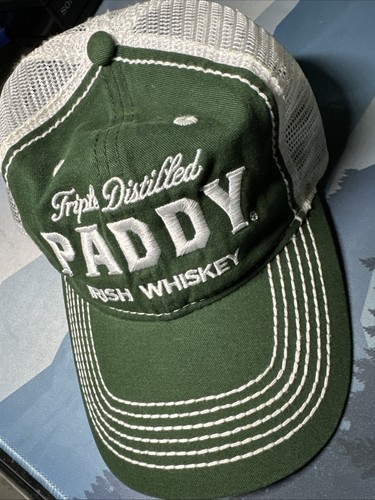 Paddy irish whiskey hat green - paddy,