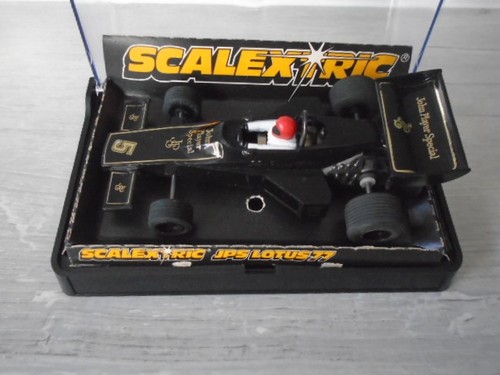 Scalextric jps lotus - lotus, (c126)