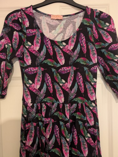 Popsy elida feather print - feather,