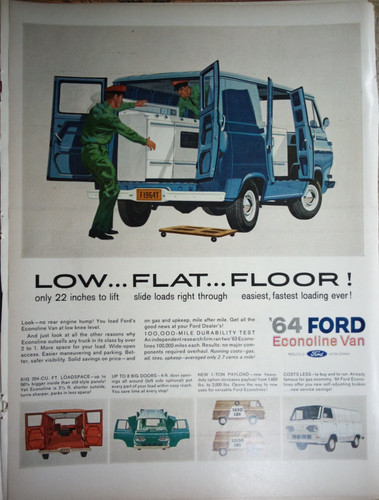 Vintage 1963 ford - vintage,