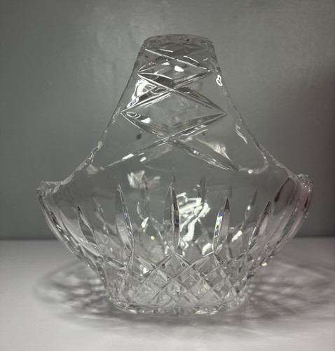Clear cut crystal - cut, glass
