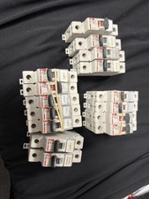 Tenby MCB's  40A, 32A,  16A,  6A All Type B 6k used