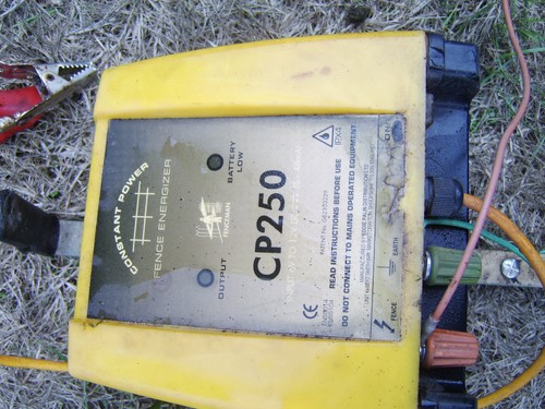 250 electric fence - cp,