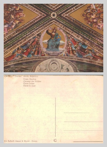Vintage postcard orvieto - -,