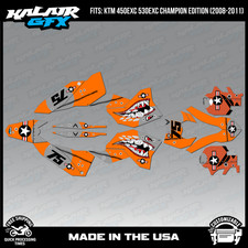 Graphics Kit for KTM Enduro
