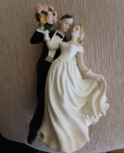 Wedding cake topper figurines - wedding,