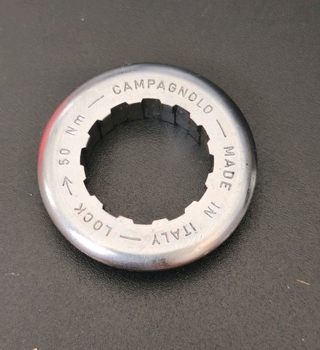 Campagnolo cassette lock ring - cassette,