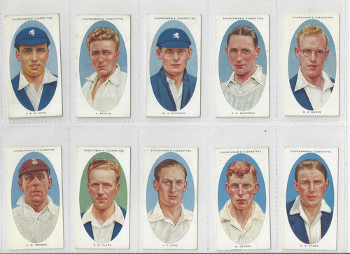 Complete set churchman - complete, 50