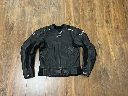 Women leather motorcycle - women's,