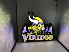 Minnesota Vikings Illuminated