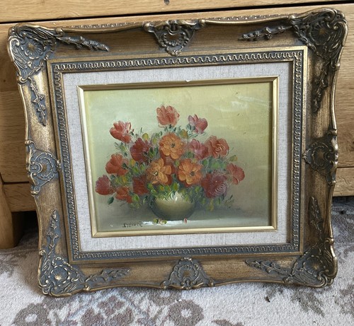 Original signed steiner oil - signed,