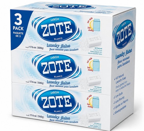 Jabon zote blanco laundry - jabon,