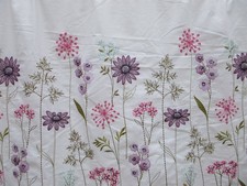 JULIAN CHARLES DOUBLE DUVET COVER SET WITH EMBROIDERY DESIGN