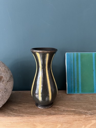 Vintage jasba keramik striped - jasba,