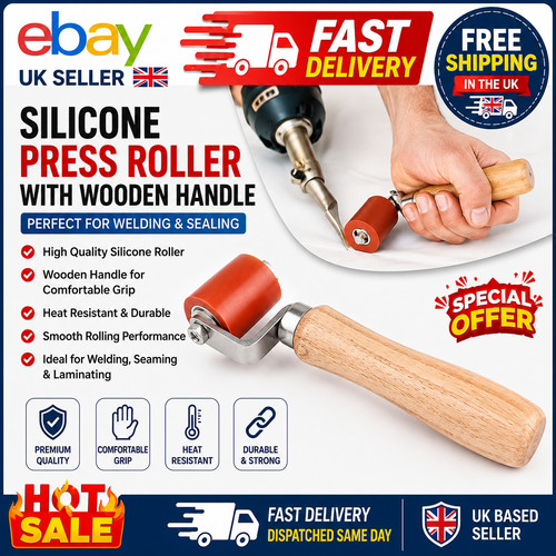 Silicon seam roller - silicon, hand