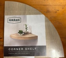 New Oak Contemporary Corner