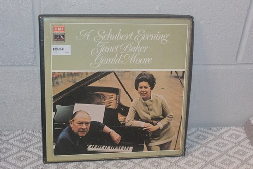 Schubert evening janet baker - schubert,