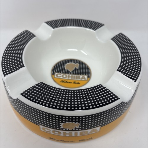 Large ceramic cigar ashtray - ceramic,