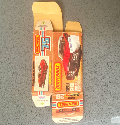 Matchbox superfast mpn - matchbox,