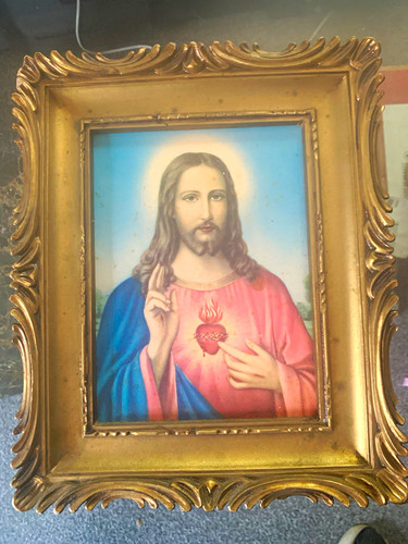 Sacred heart jesus - heart,