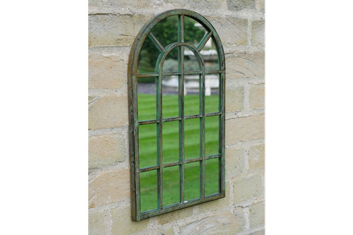 Garden arched mirror gothic - garden,