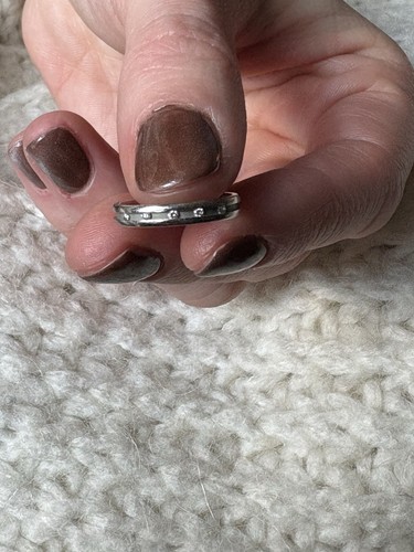 Platinum bespoke wedding band - bespoke,