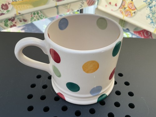 Emma bridgewater cream polka - cream,