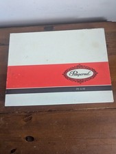 Vintage Pimpernel Deluxe