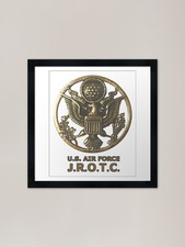 U.S. Air Force JROTC Bus