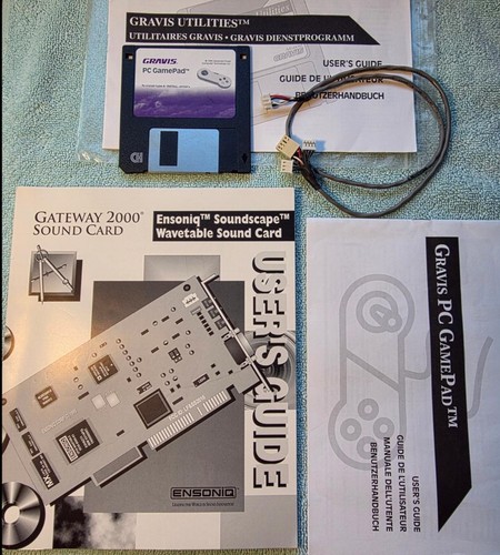 Vtg gateway 2000 - gateway, lot