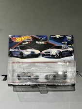 Hot Wheels Premium Car Culture NISMO Nissan Skyline GT-R R32 R34 Twin Set 2 Pack