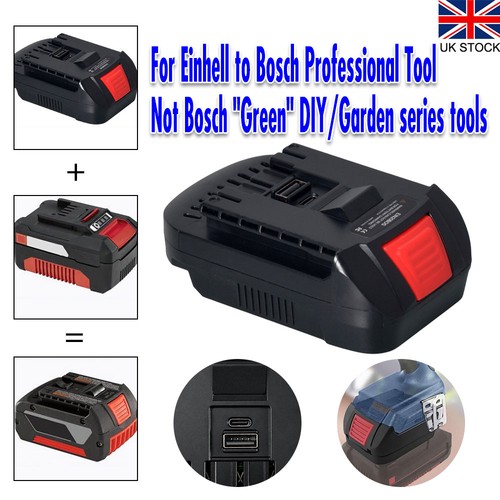 Battery converter adapter for - converter,