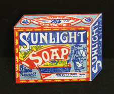 DOLLS HOUSE ( Metal Sign 3D =