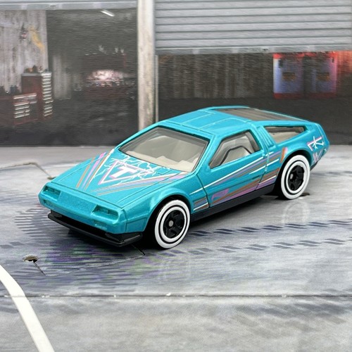 Hot wheels dmc delorean - wheels,